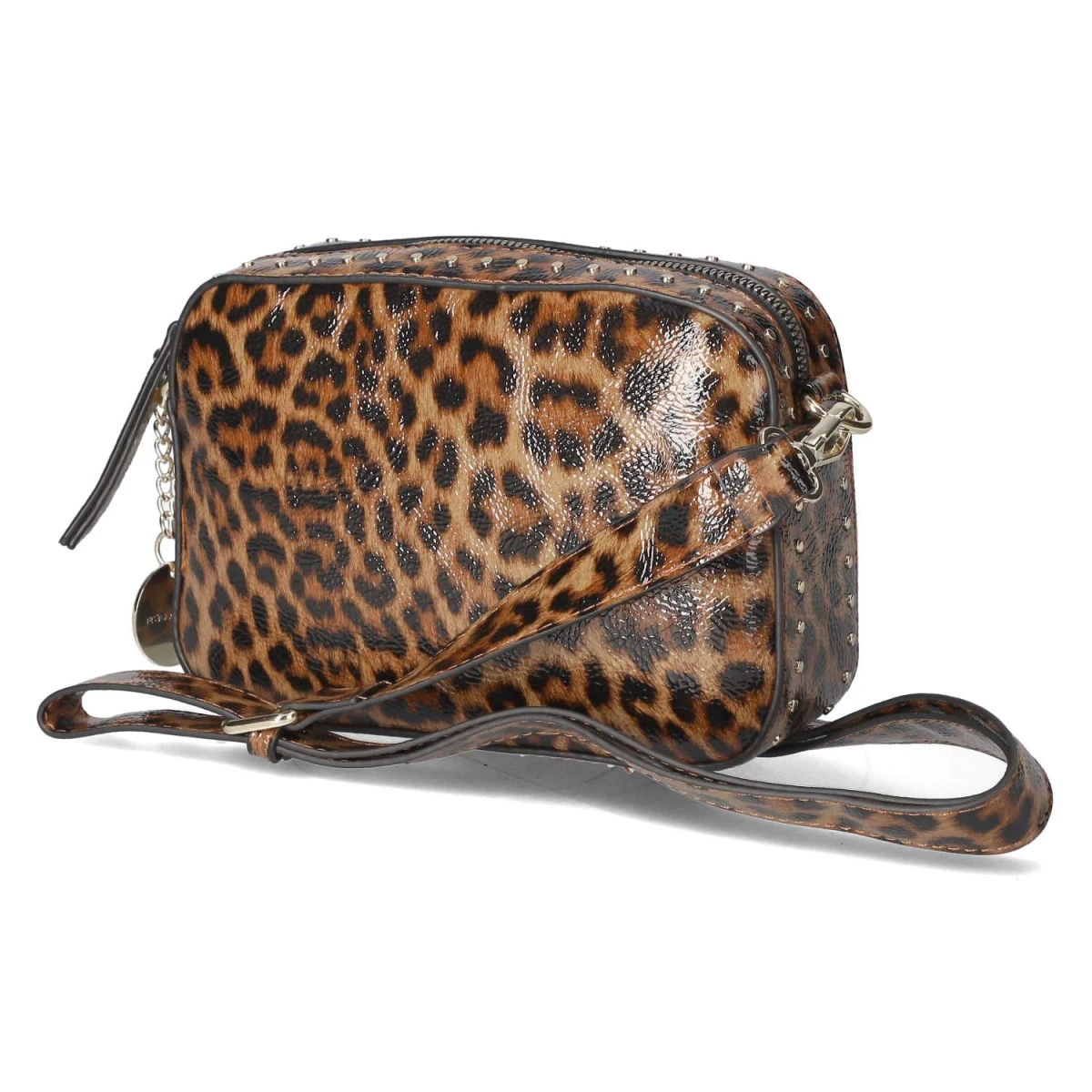 Camera Bag - black/cognac