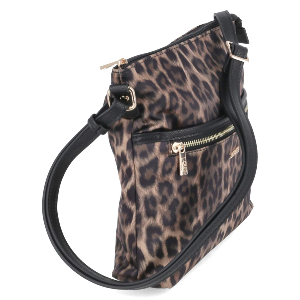Schultertasche - Braun / mix