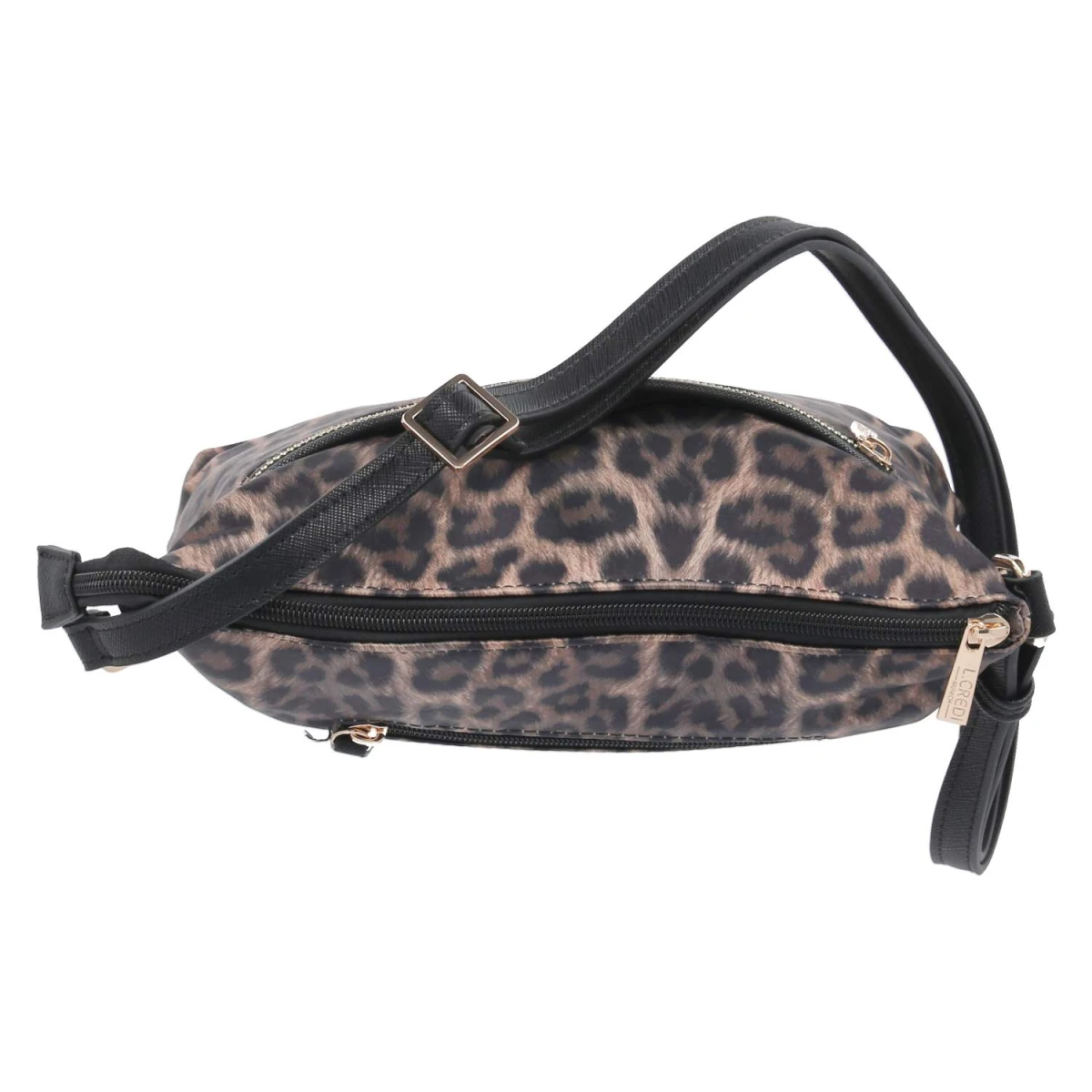Schultertasche - Braun / mix