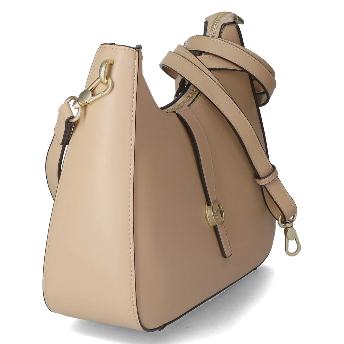 Schultertasche GIORGIA - sand