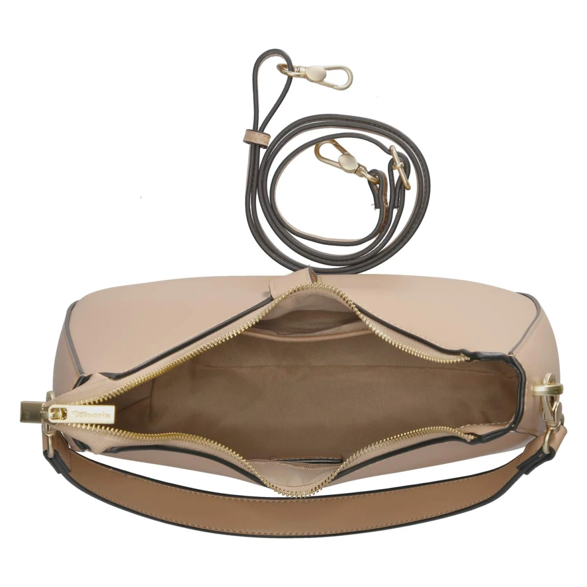 Schultertasche GIORGIA - sand