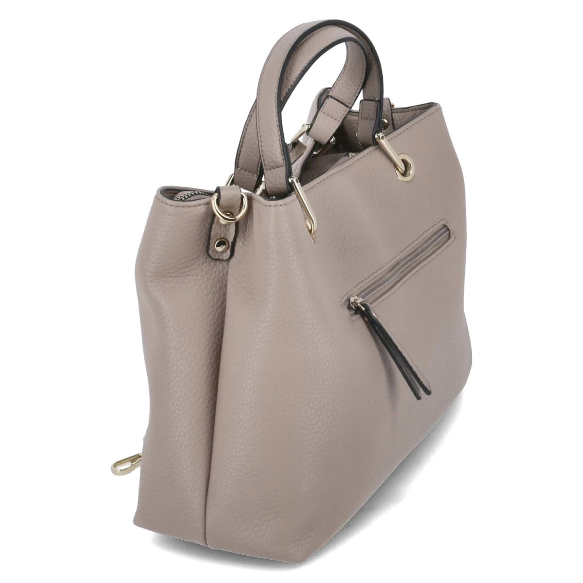 Handtasche - TAUPE
