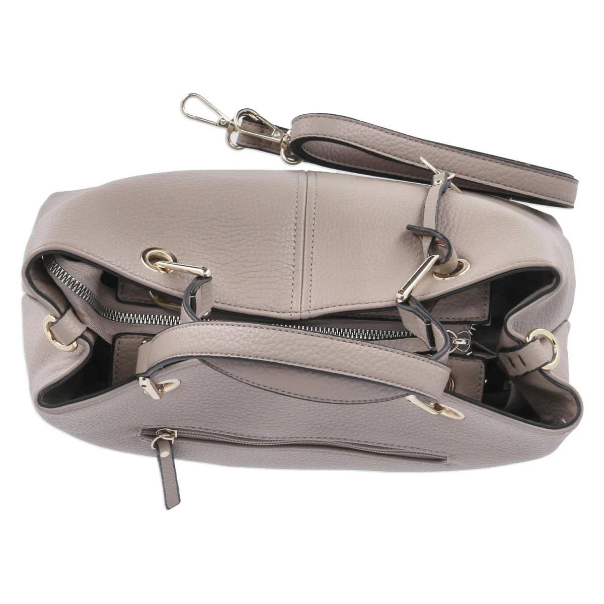 Handtasche - TAUPE