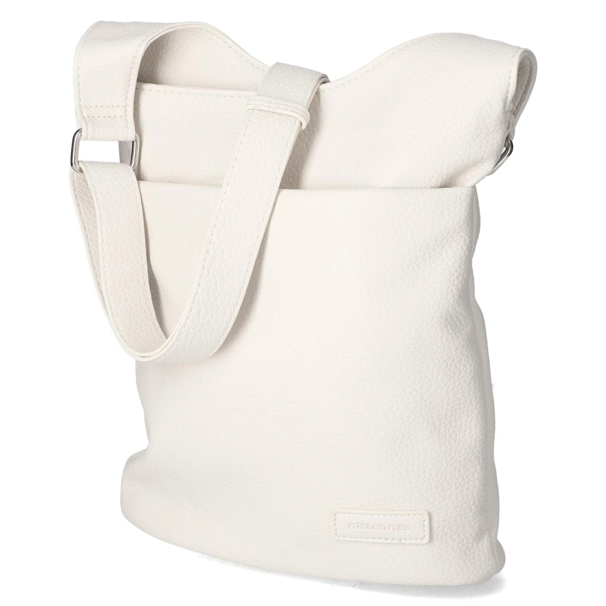 Schultertasche - beige