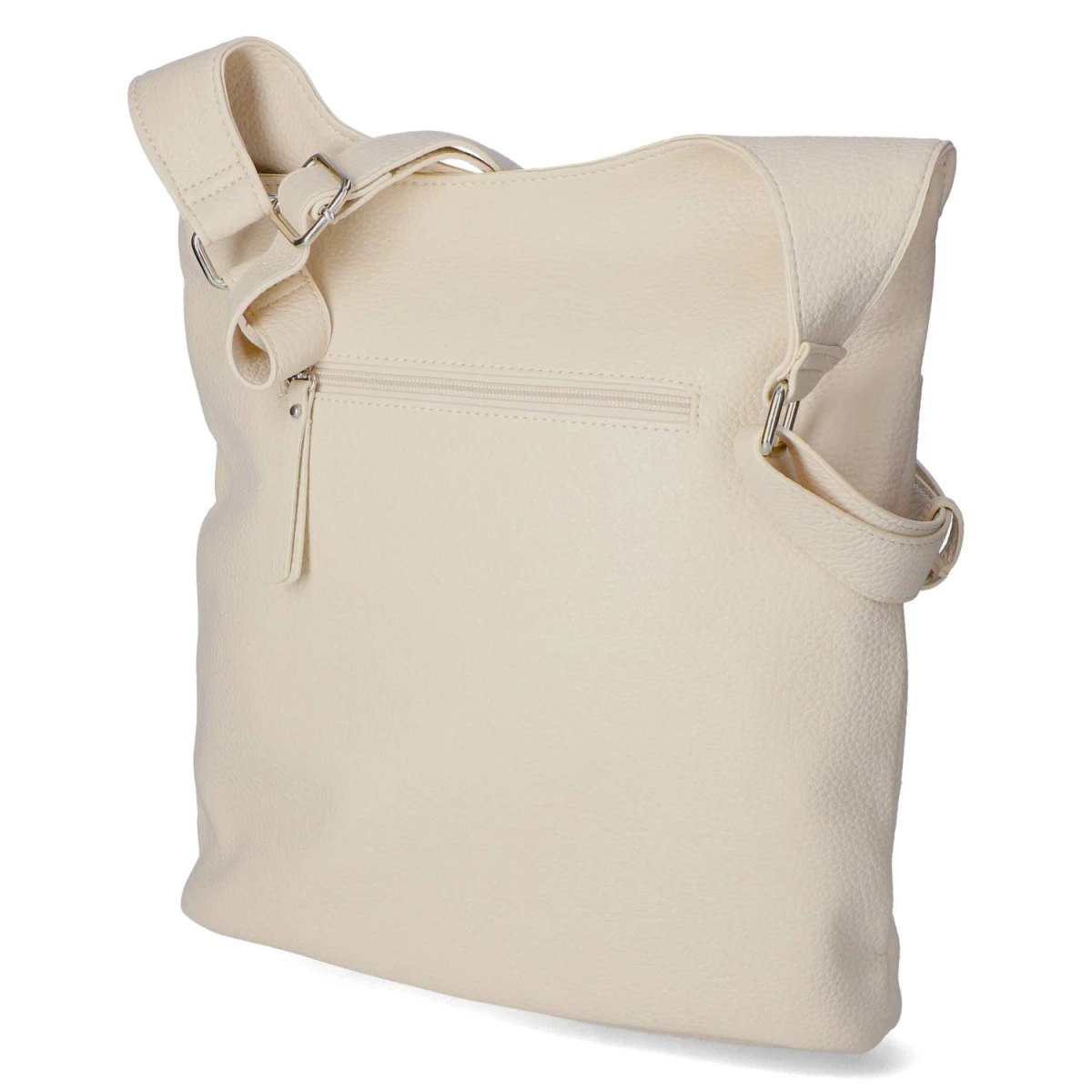 Schultertasche - beige