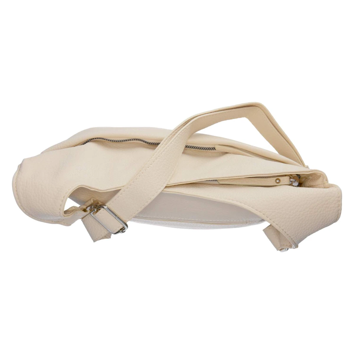 Schultertasche - beige