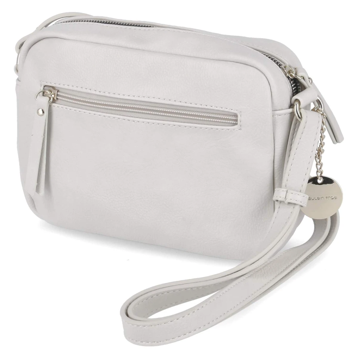 Umhängetasche - beige