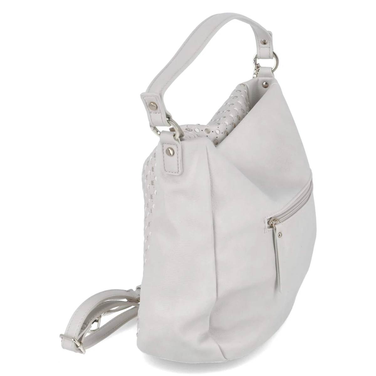Schultertasche - beige