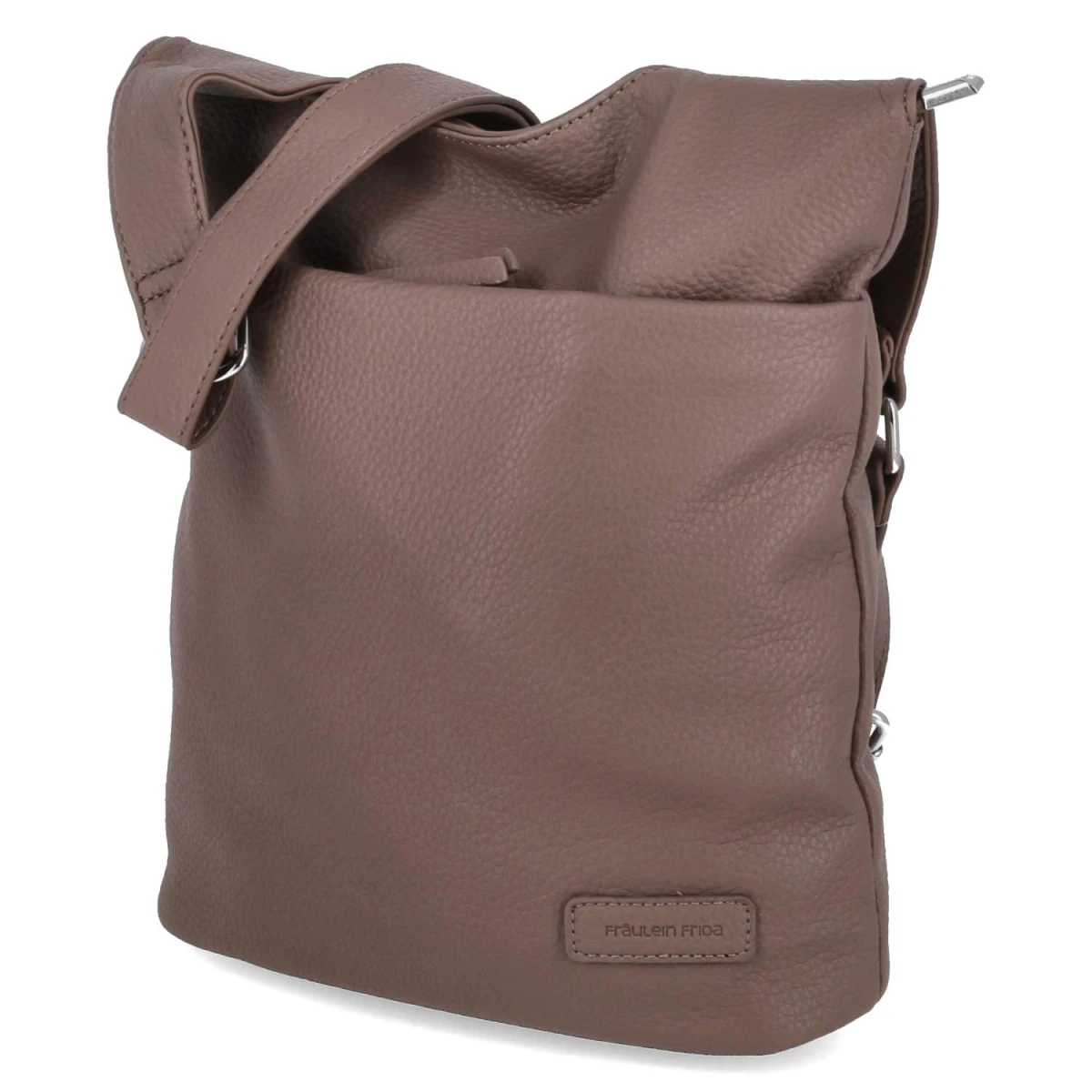 Schultertasche - taupe