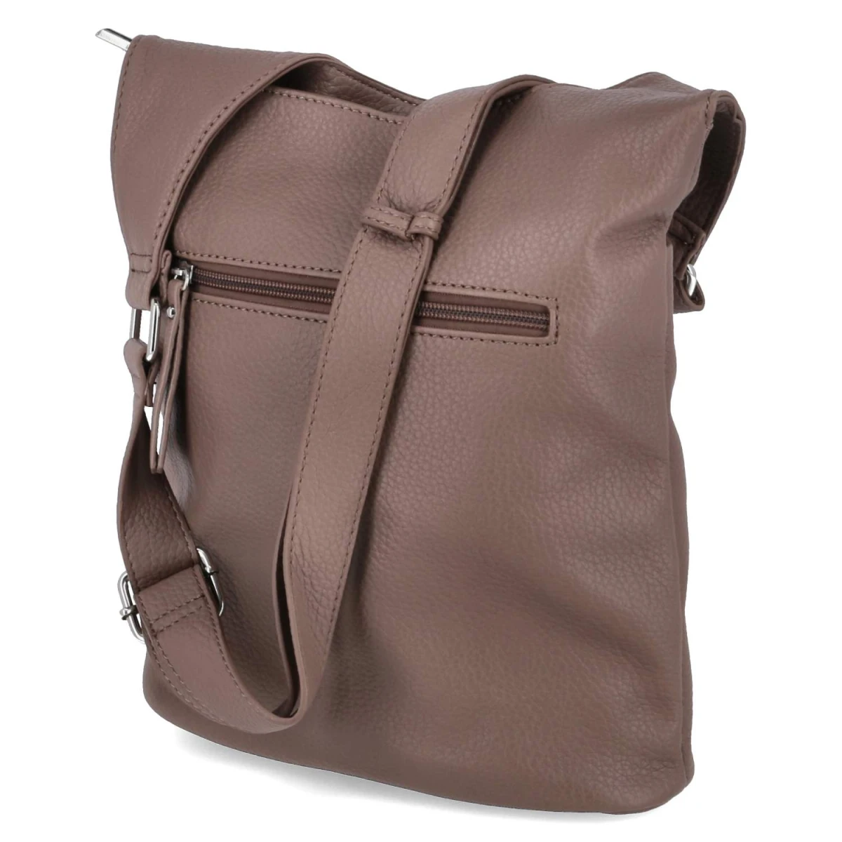 Schultertasche - taupe