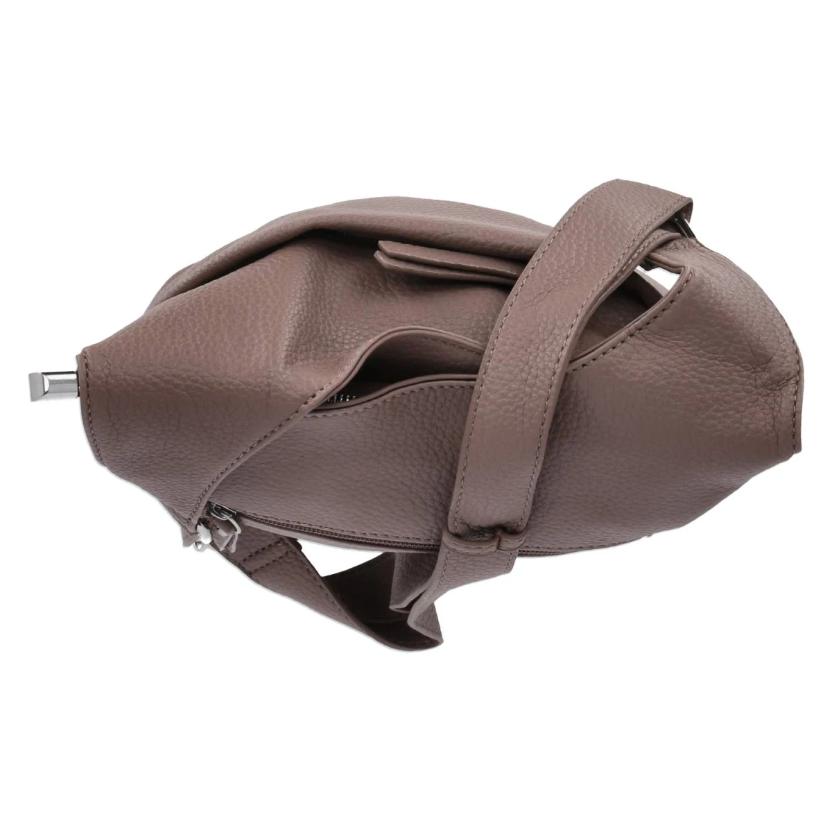 Schultertasche - taupe