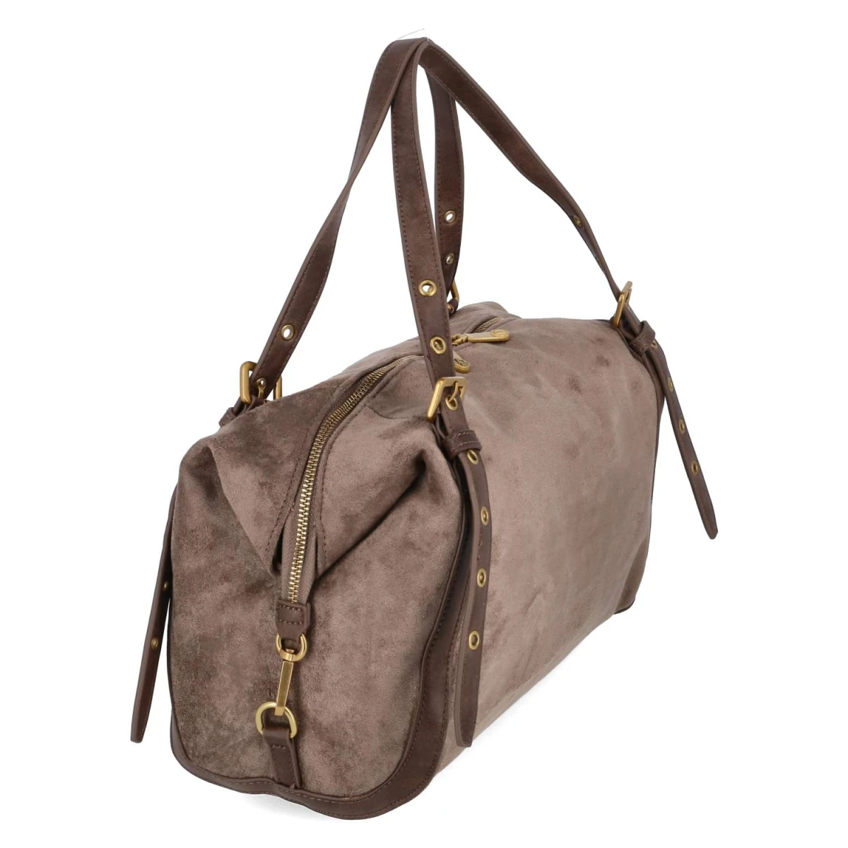 Mini-Duffle - TAUPE
