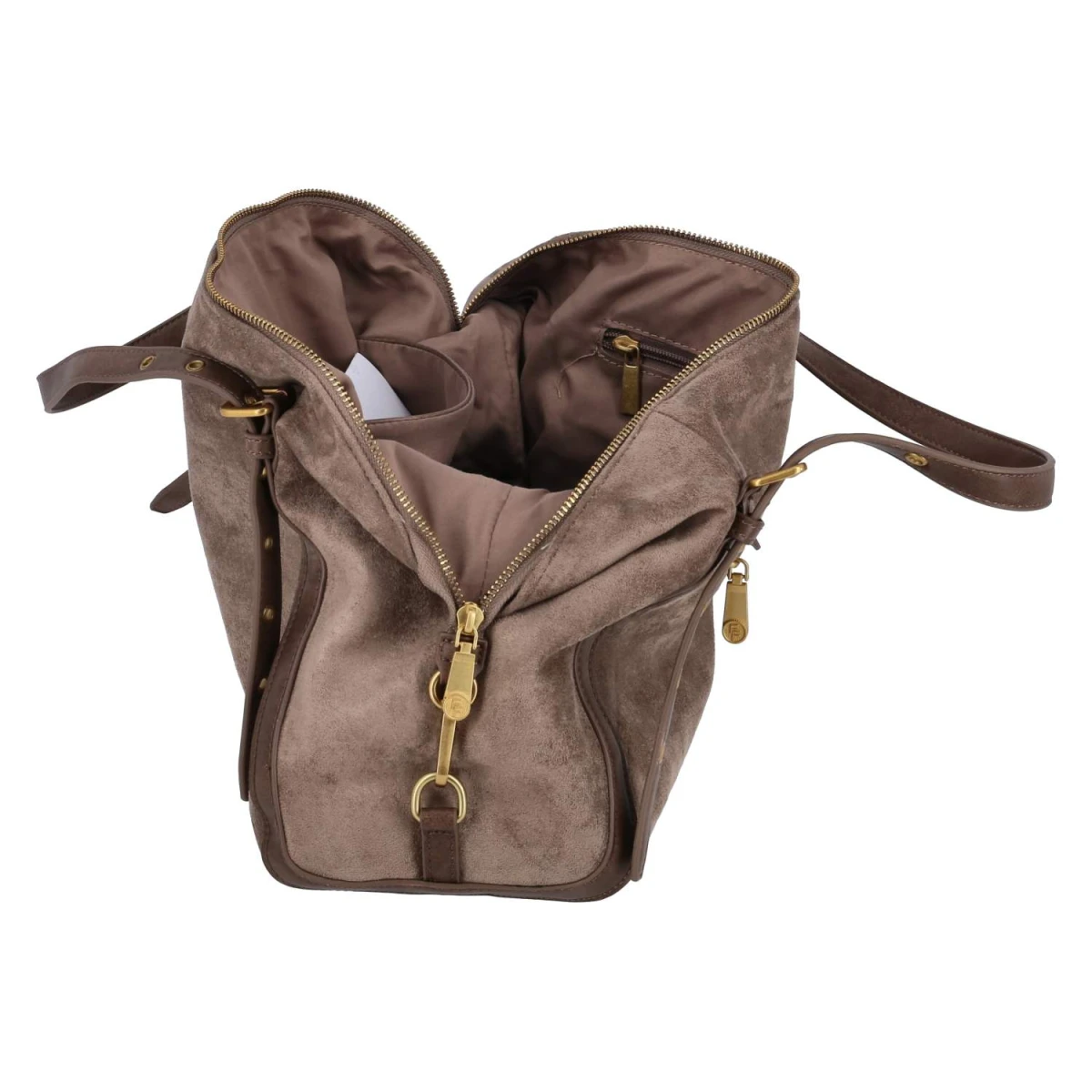 Mini-Duffle - TAUPE