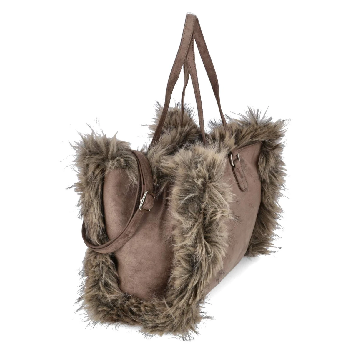 Wende-Shopper - TAUPE