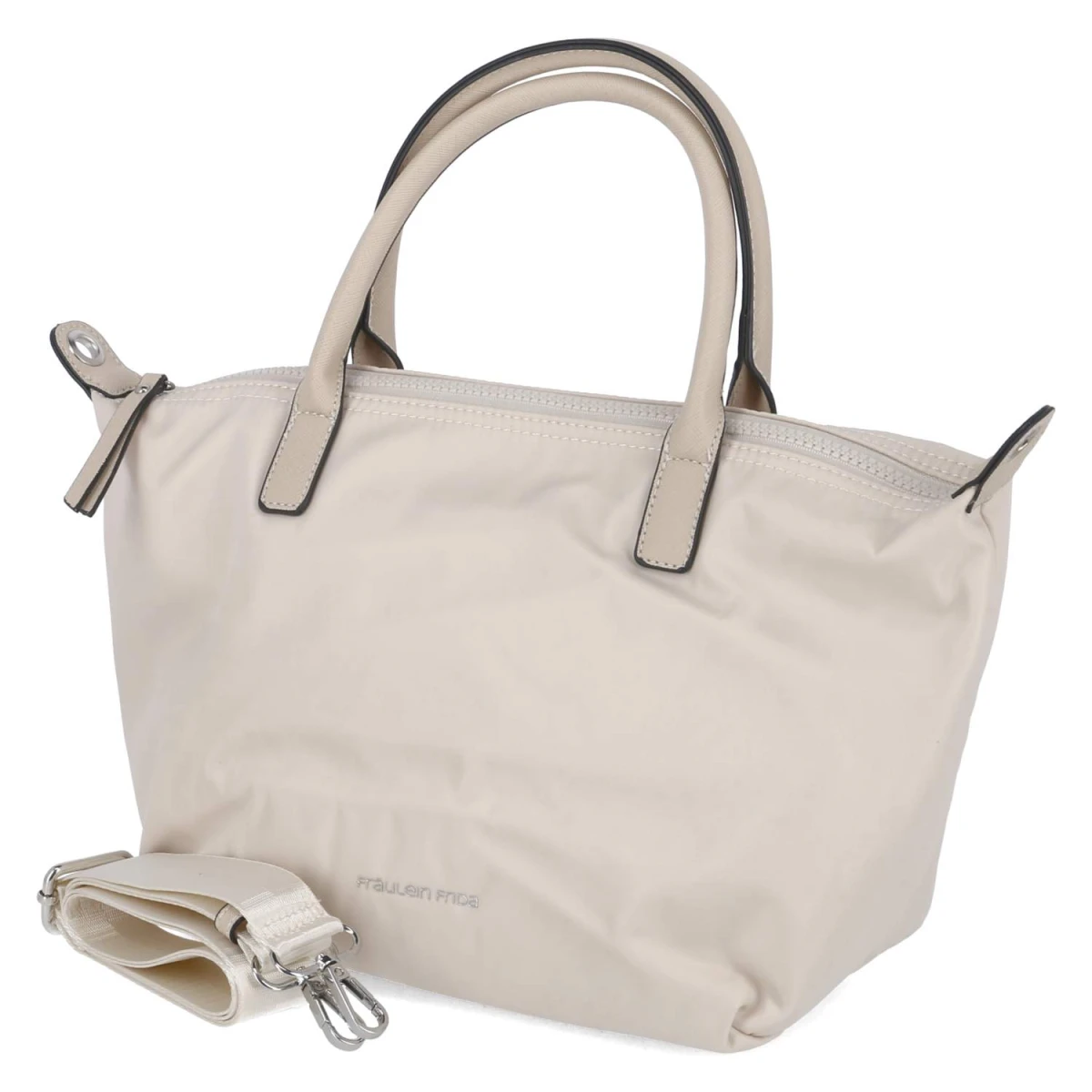 Handtasche - beige