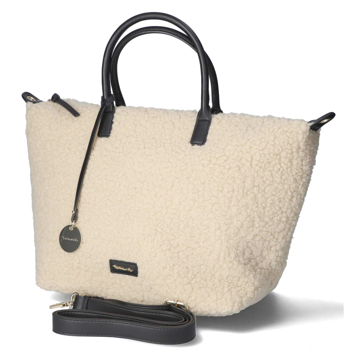 Handtasche GUSTE SC - ecru