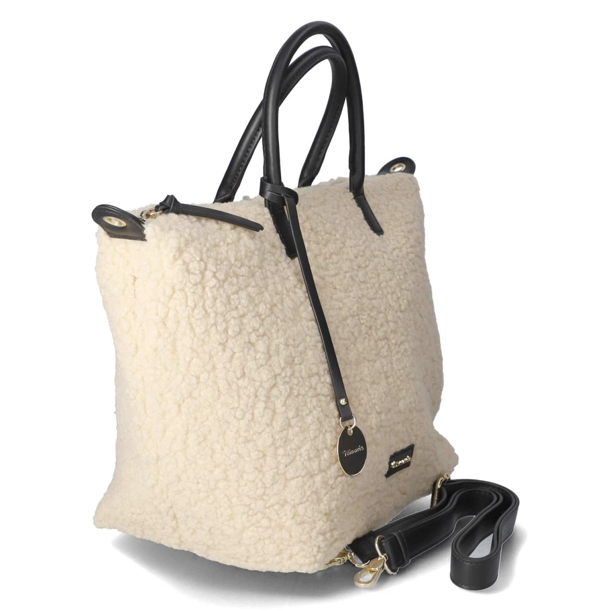 Handtasche GUSTE SC - ecru
