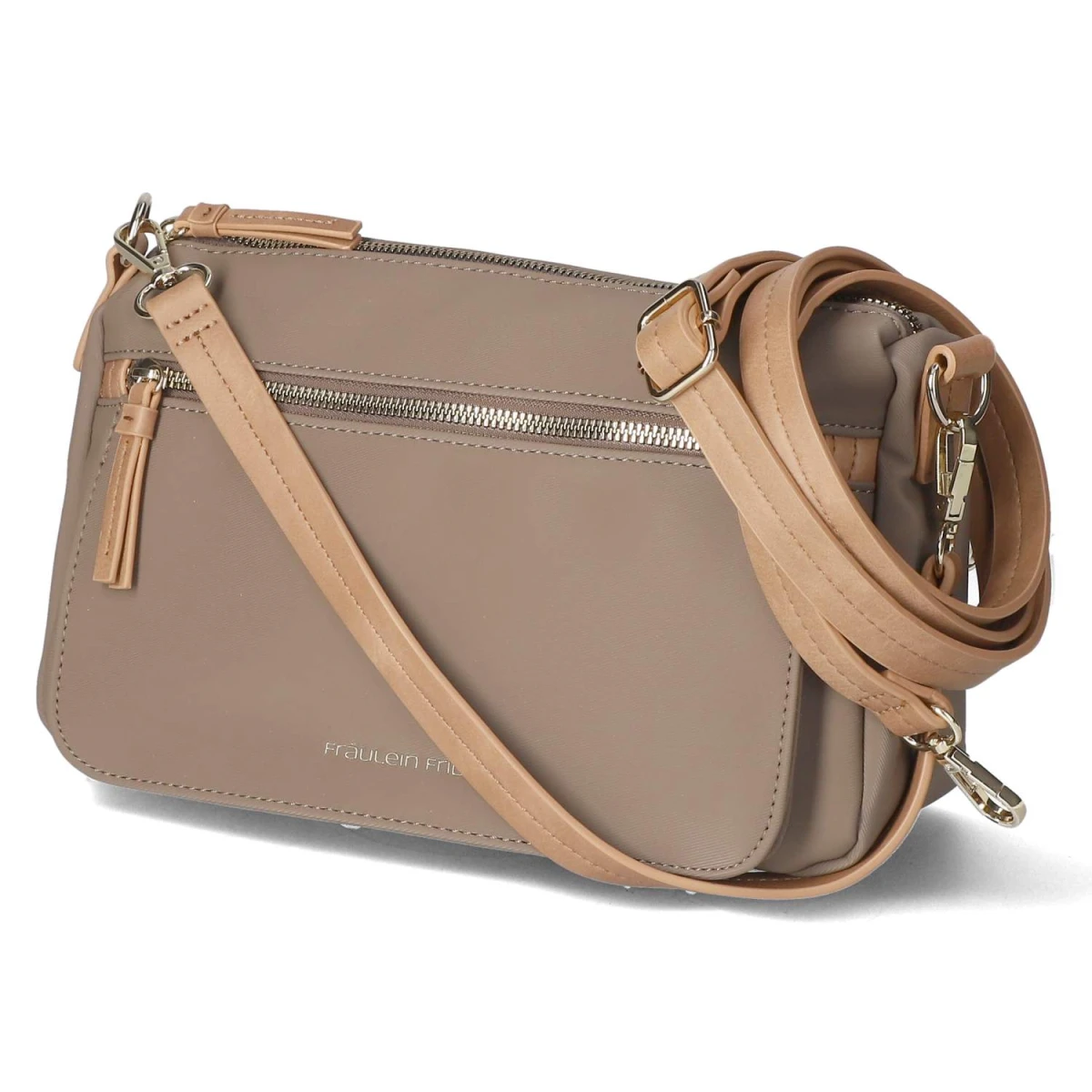 Handtasche - TAUPE