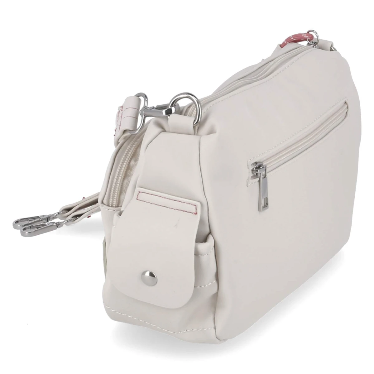 Schultertasche - beige