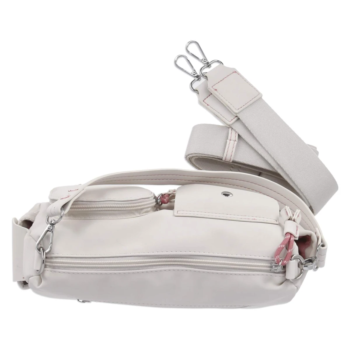 Schultertasche - beige