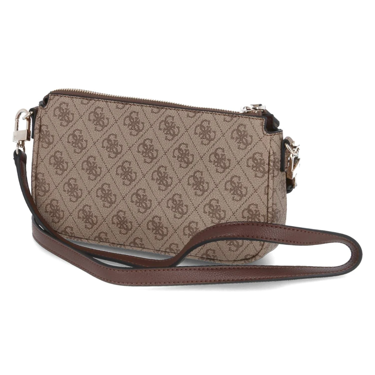 Taschenset NOELLE MINI - latte logo/ brown