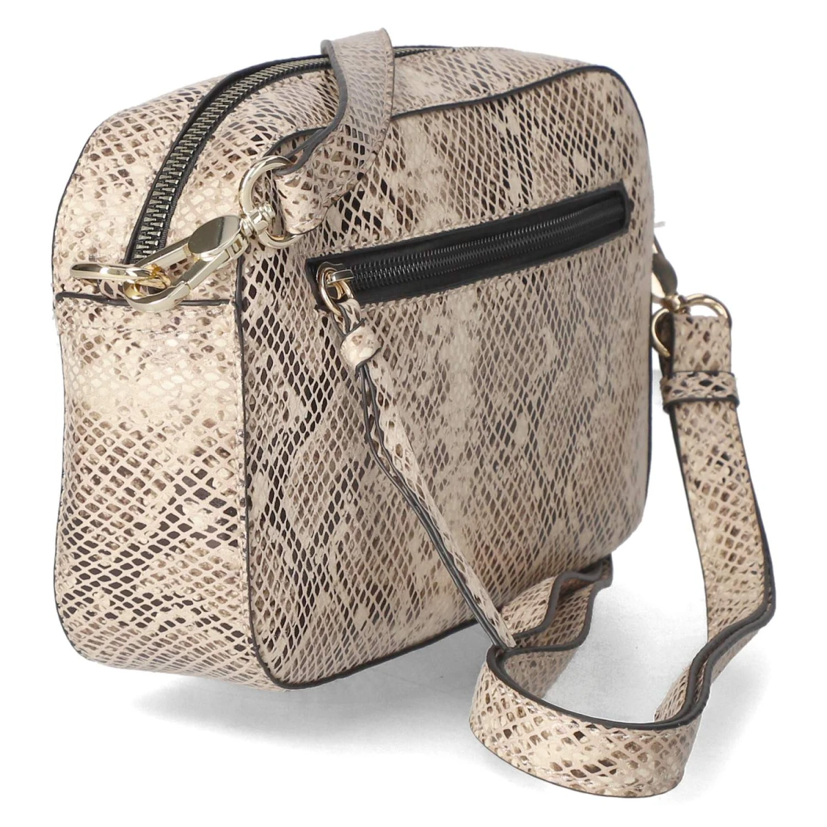 Schultertasche GERHILD - BEIGE