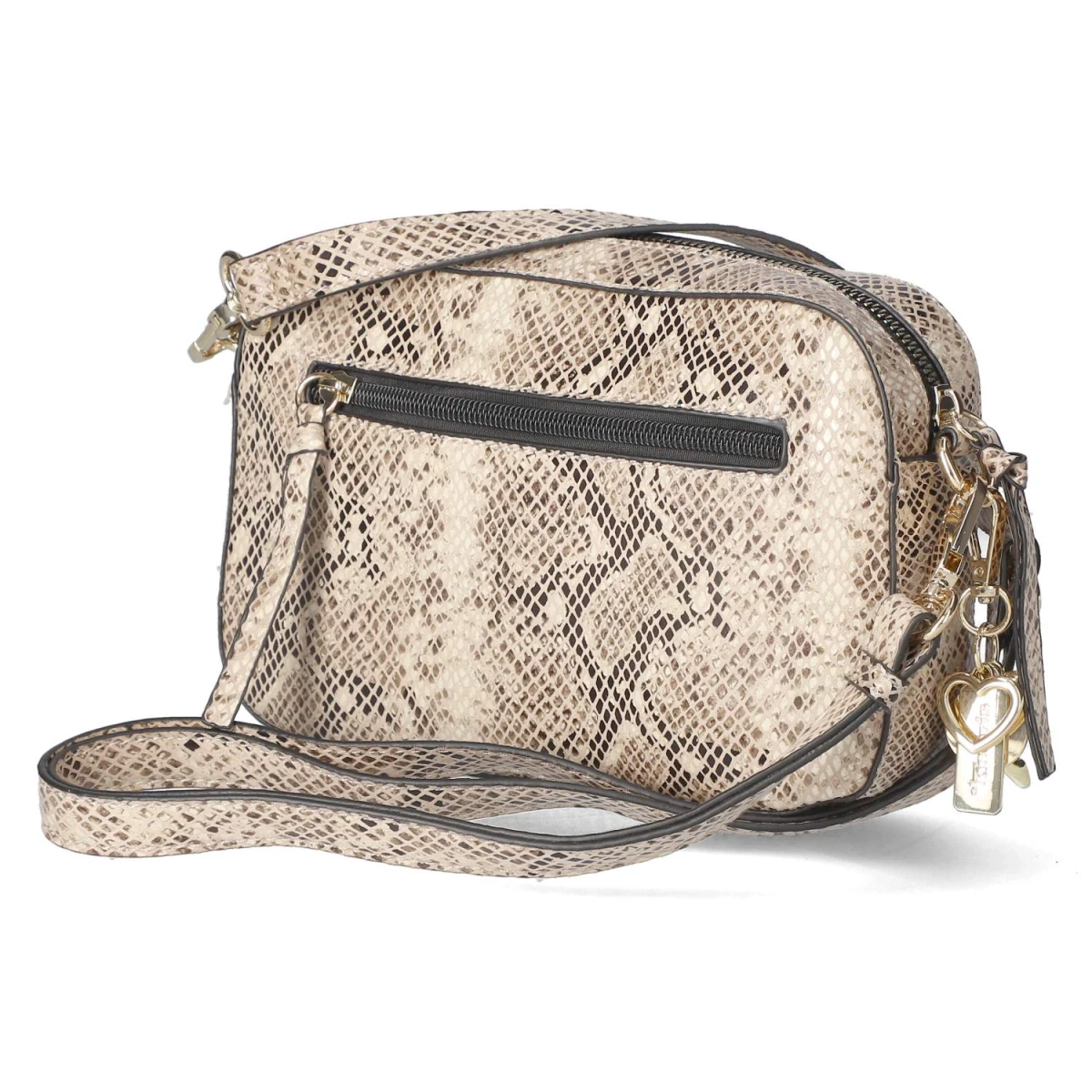 Schultertasche GERHILD - BEIGE