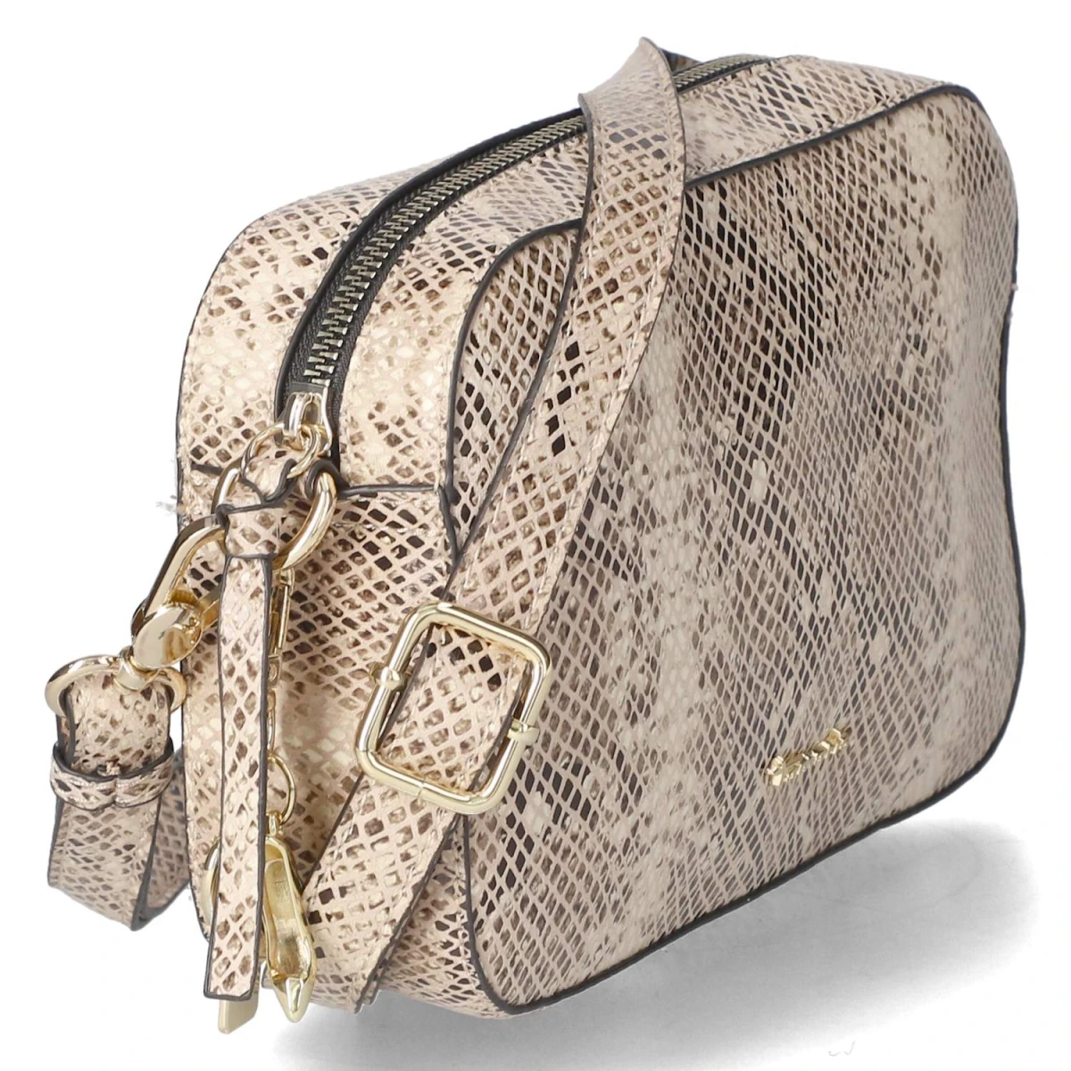Schultertasche GERHILD - BEIGE