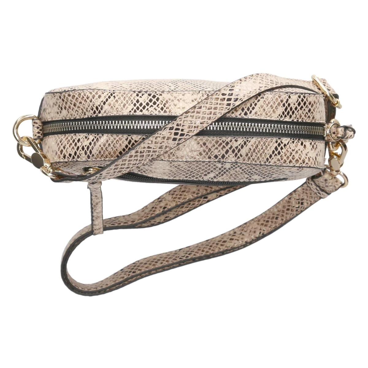 Schultertasche GERHILD - BEIGE