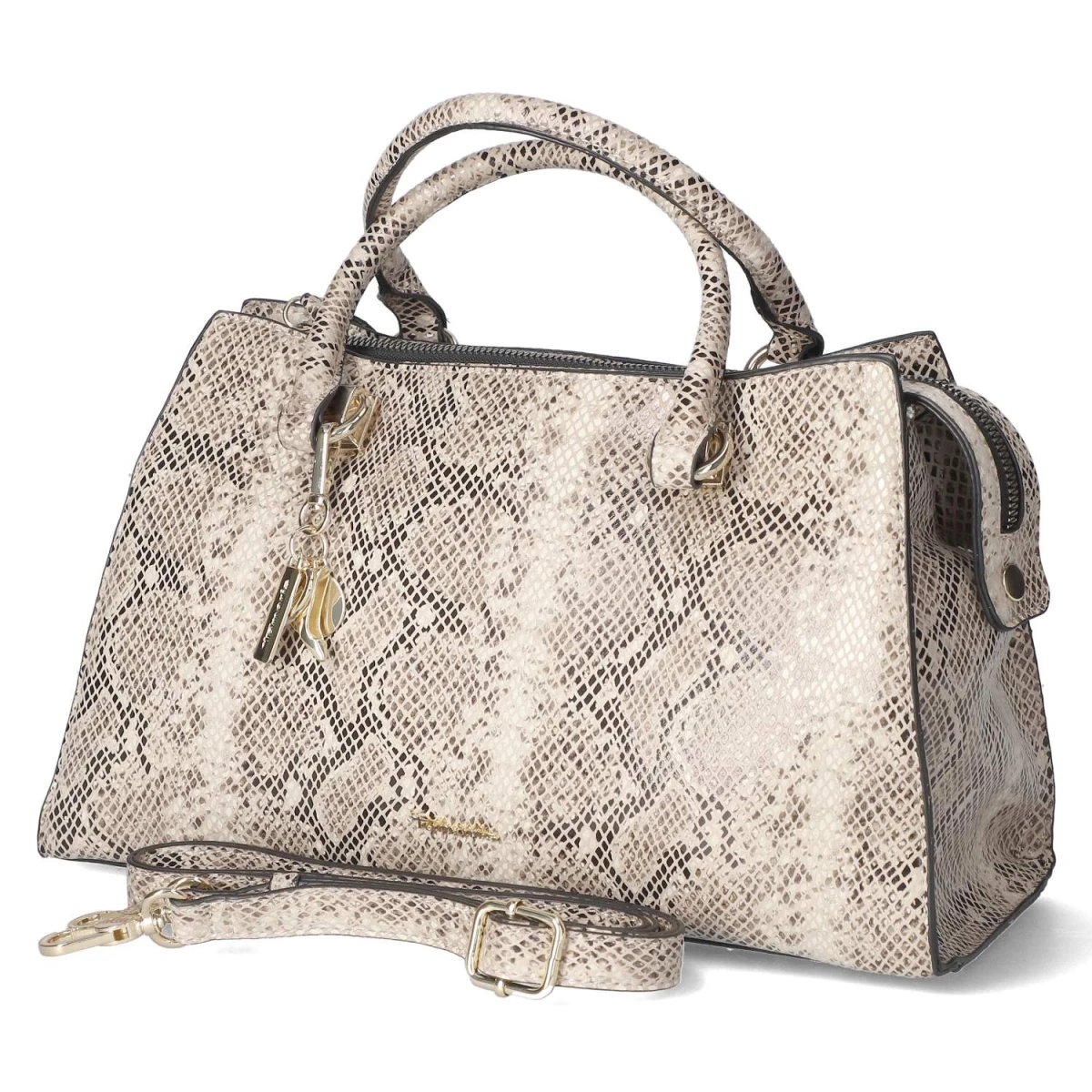 Umhängetasche GERHILD - BEIGE