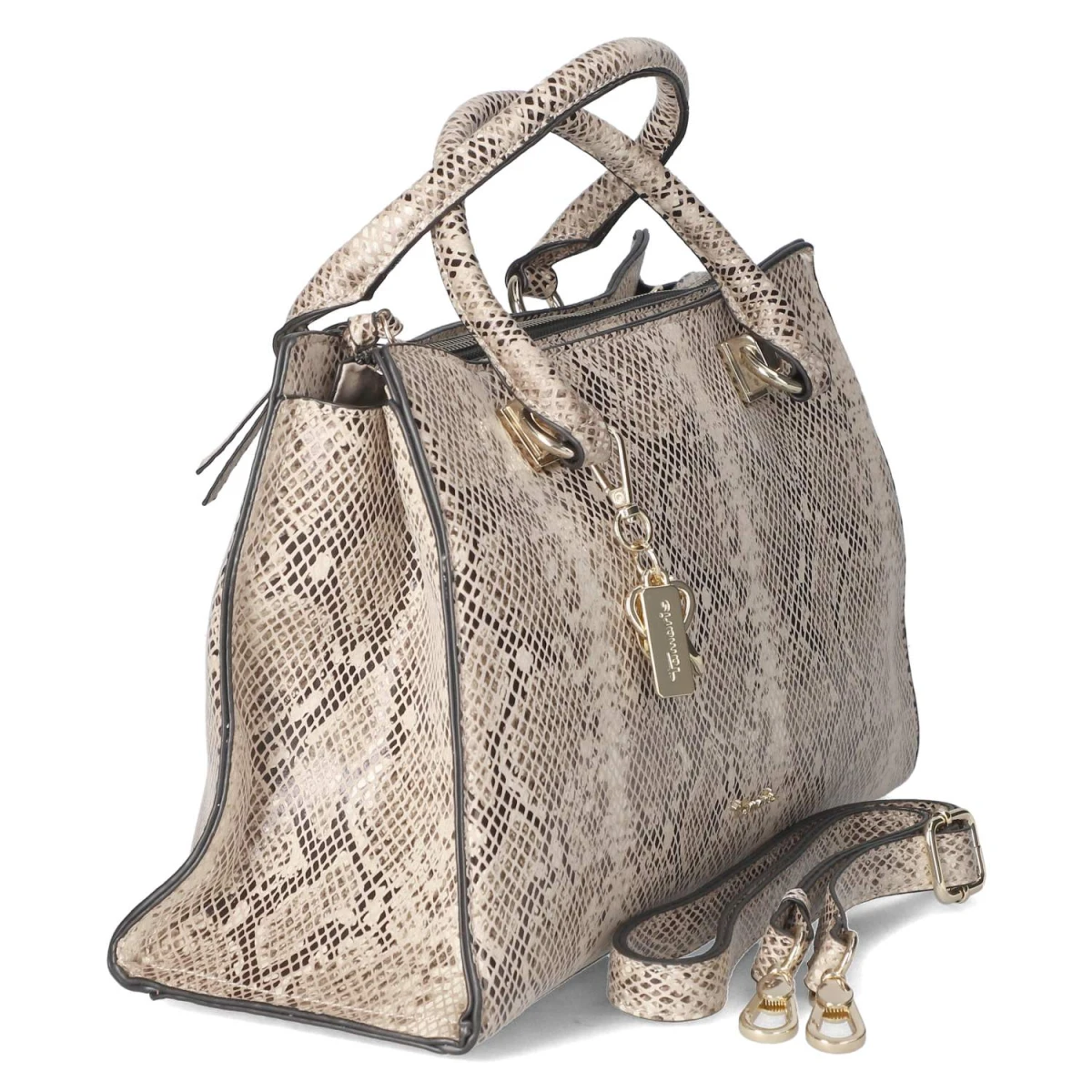 Umhängetasche GERHILD - BEIGE