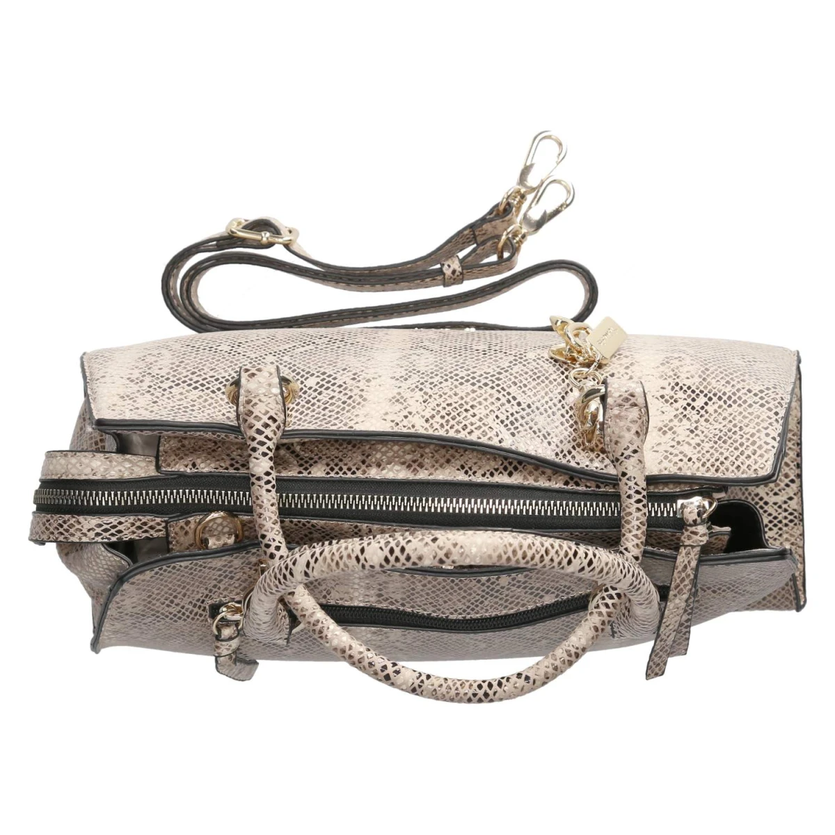 Umhängetasche GERHILD - BEIGE