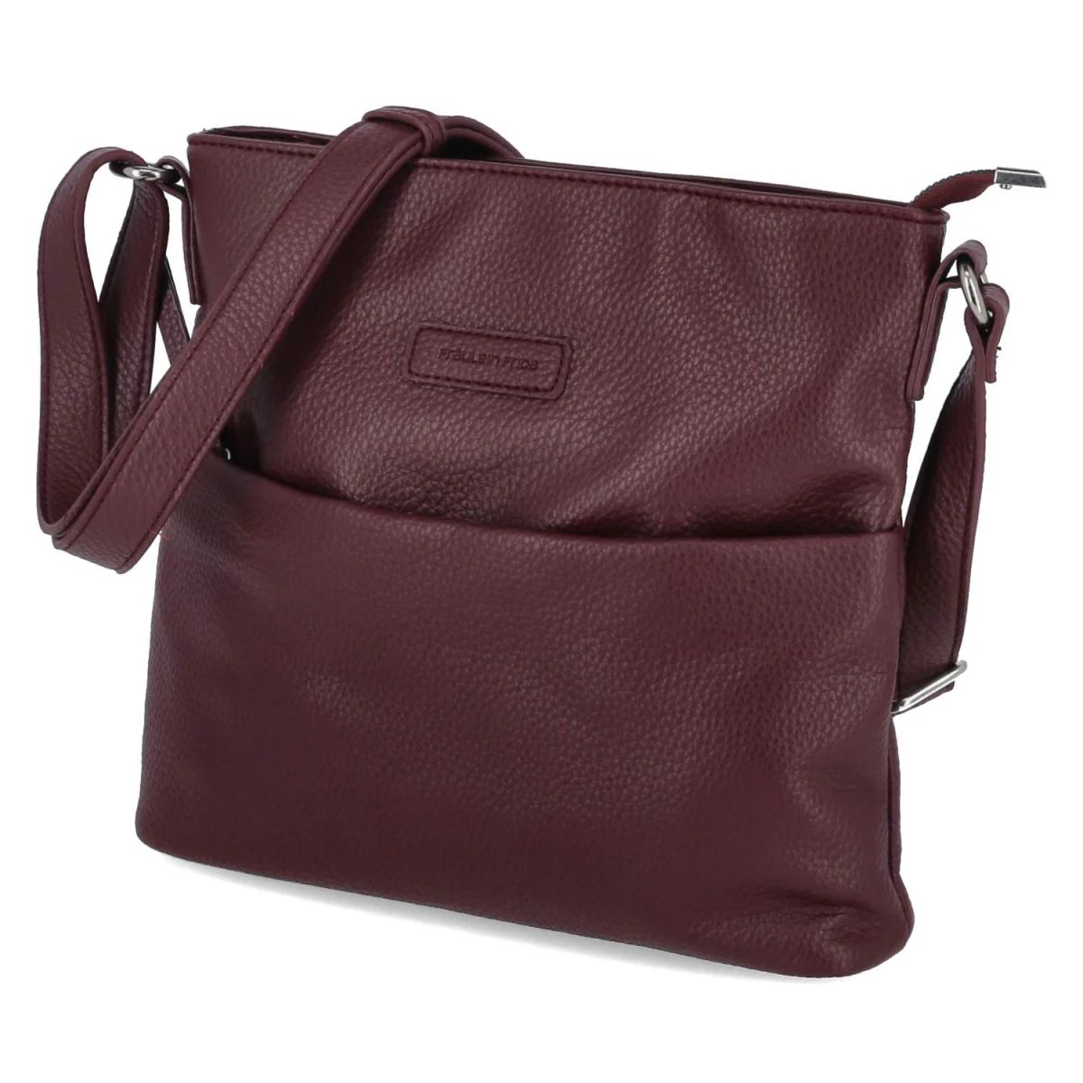Schultertasche - wine