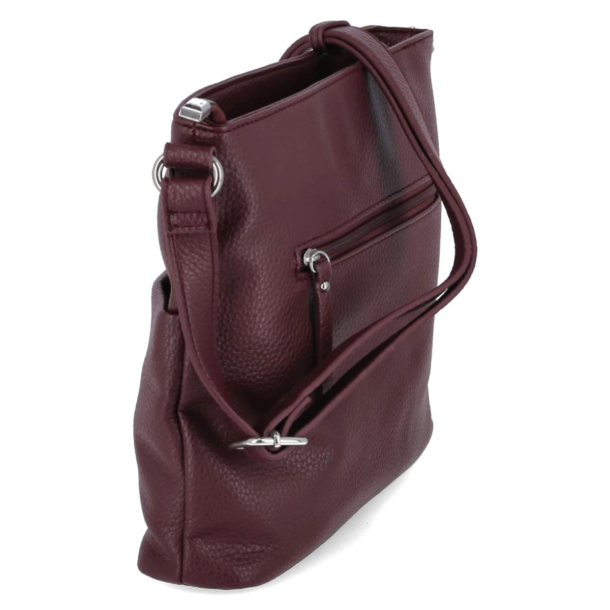 Schultertasche - wine