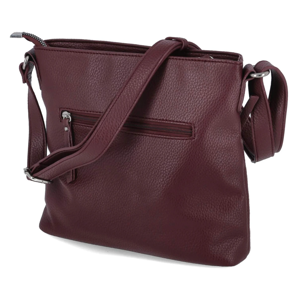 Schultertasche - wine