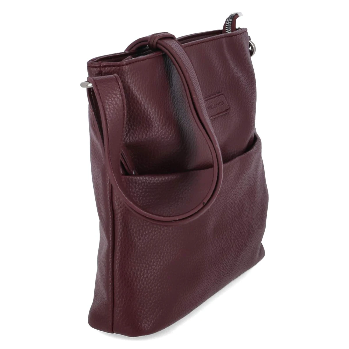 Schultertasche - wine