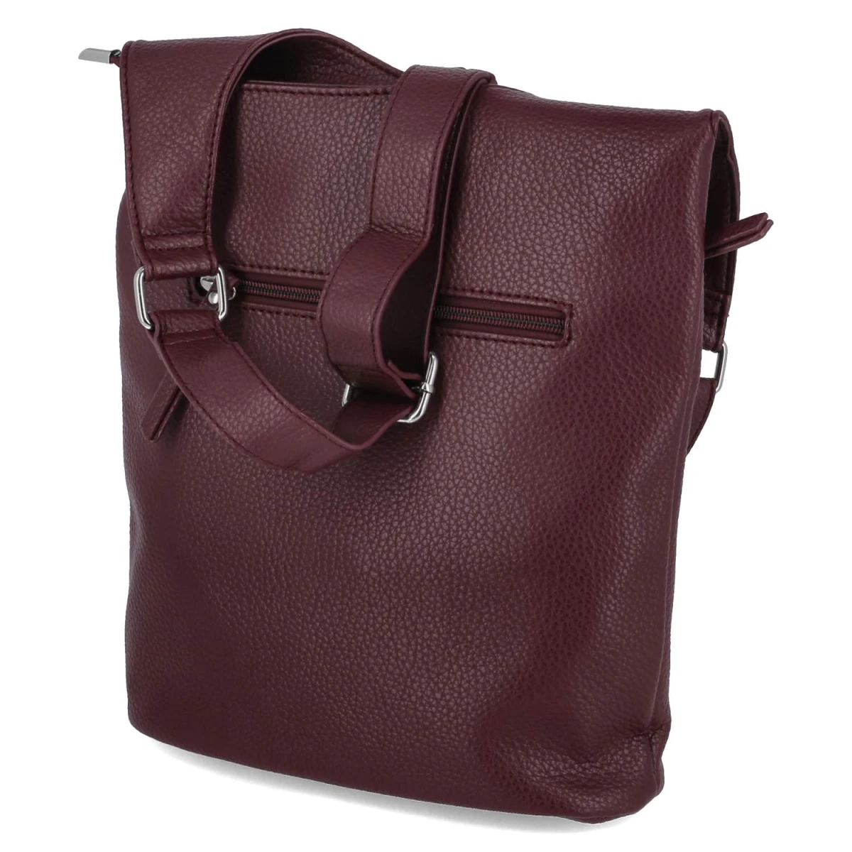 Schultertasche - wine