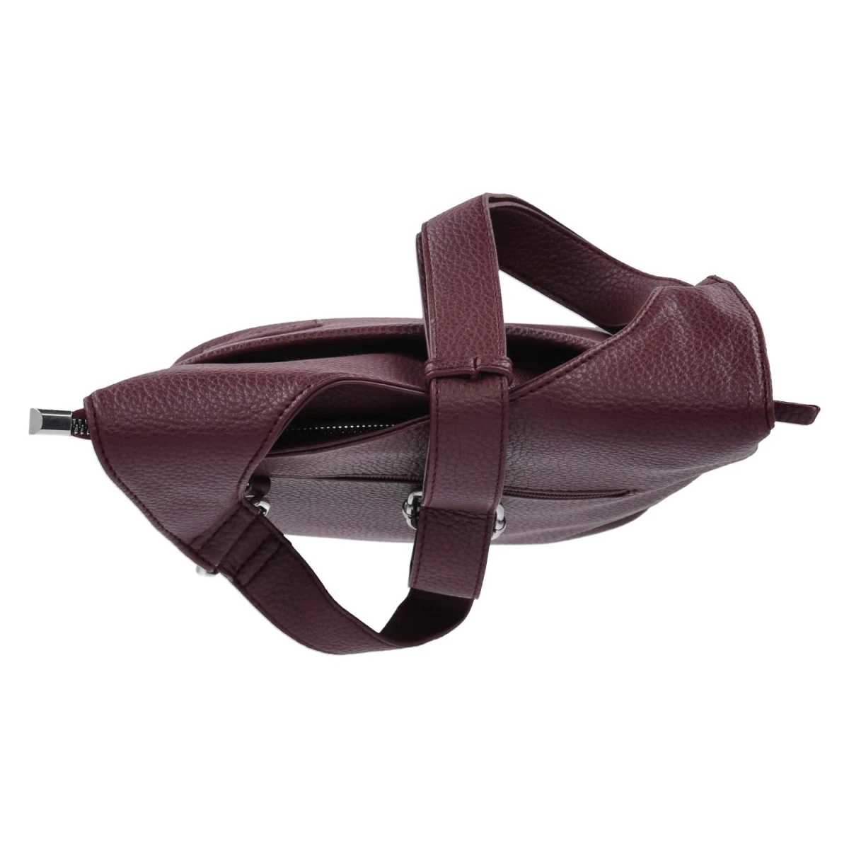 Schultertasche - wine