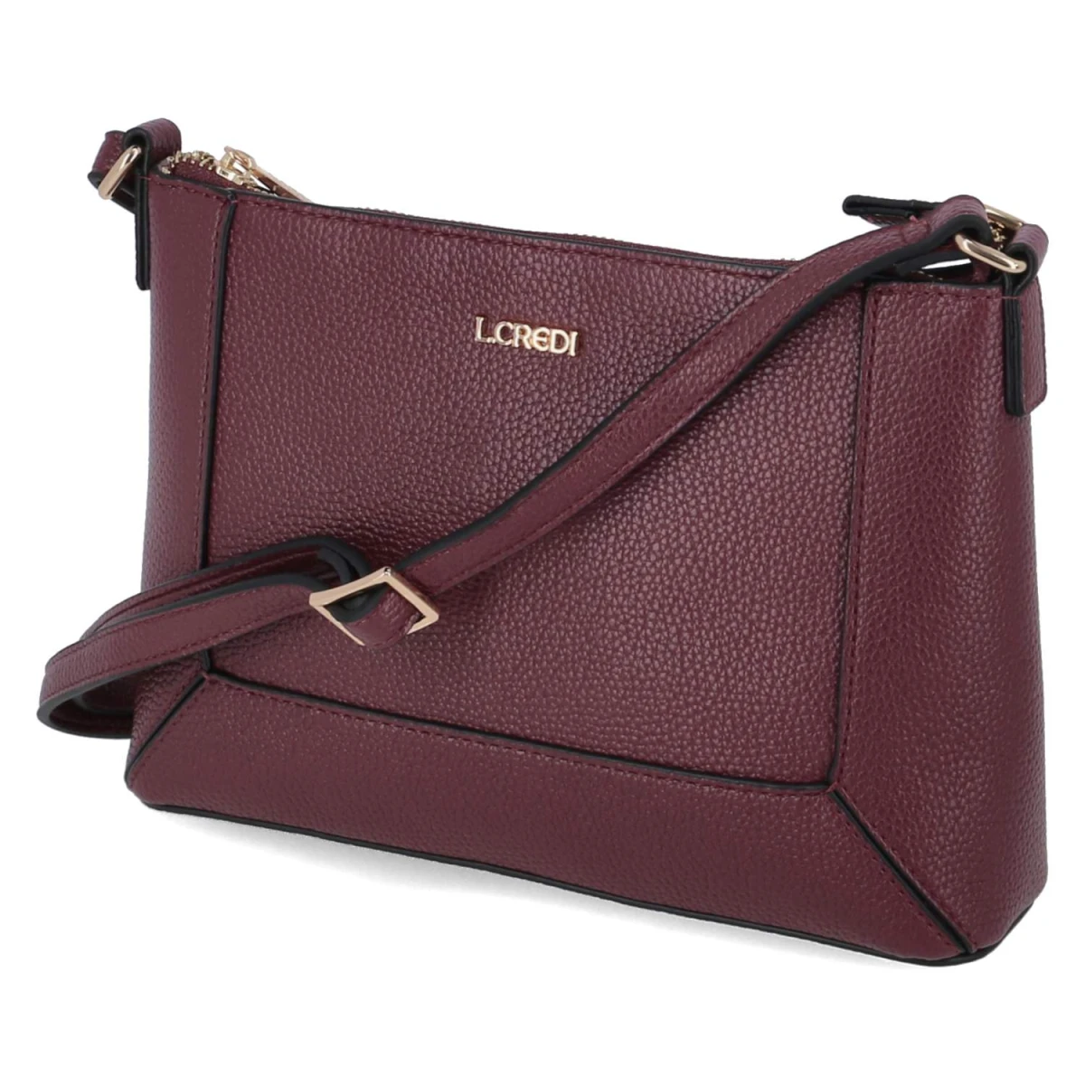Schultertasche SAPPHIRA - Cherry Shade