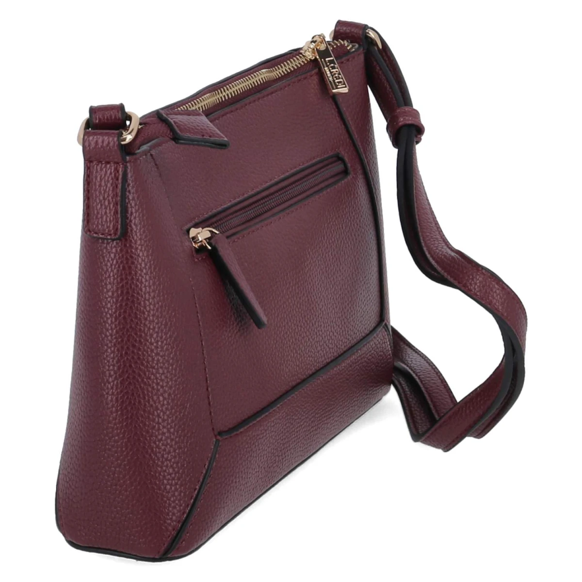 Schultertasche SAPPHIRA - Cherry Shade