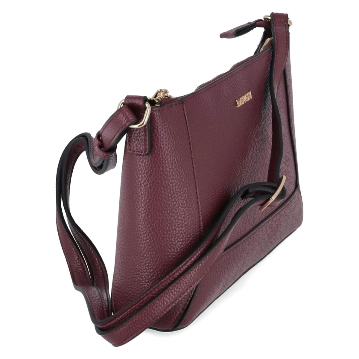 Schultertasche SAPPHIRA - Cherry Shade
