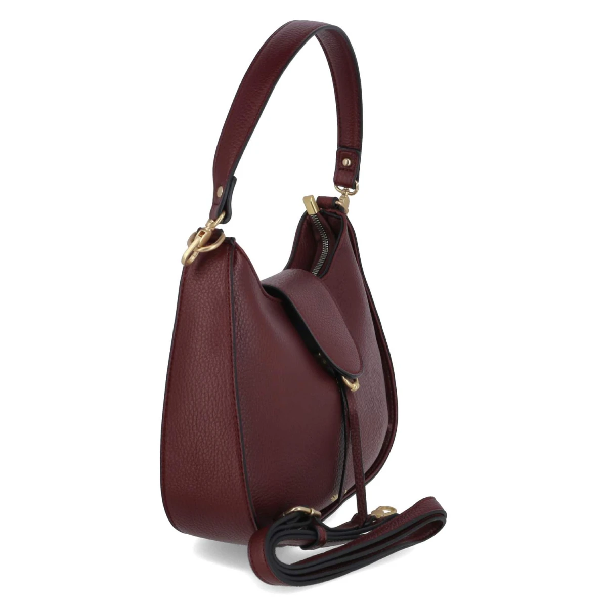 Hobo Bag MANUELA - wine