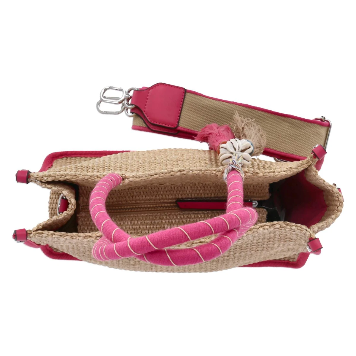 Tote Bag - pink-kombi