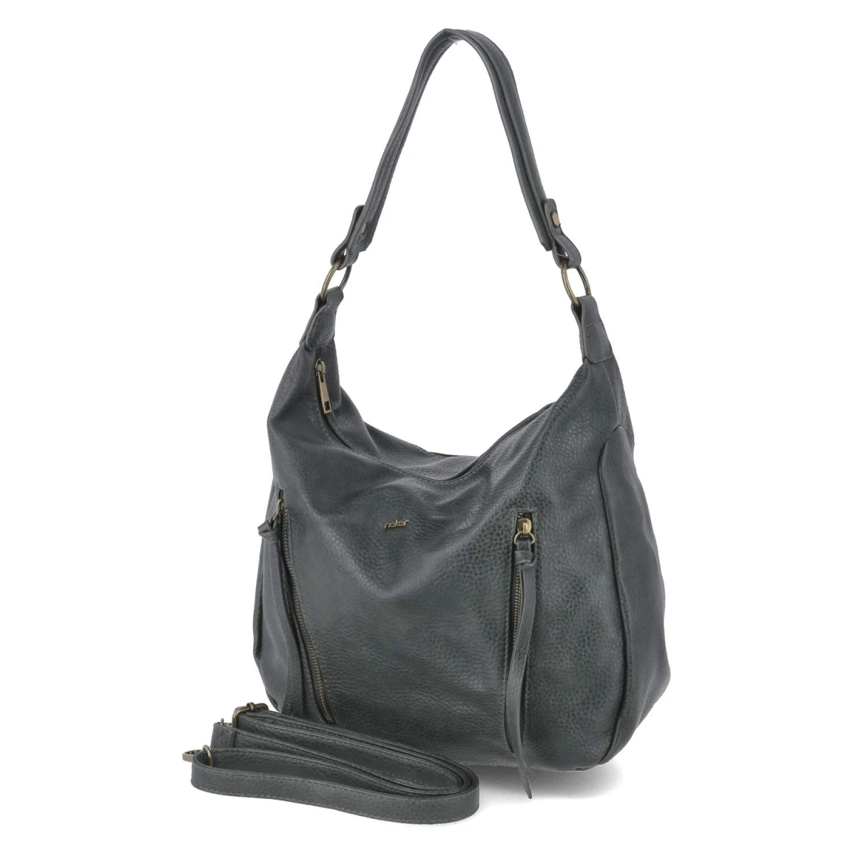 Hobo Bag - bottlegreen