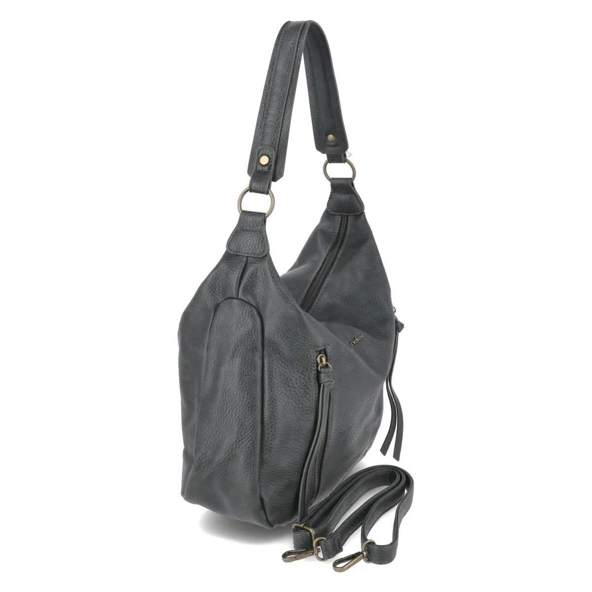 Hobo Bag - bottlegreen