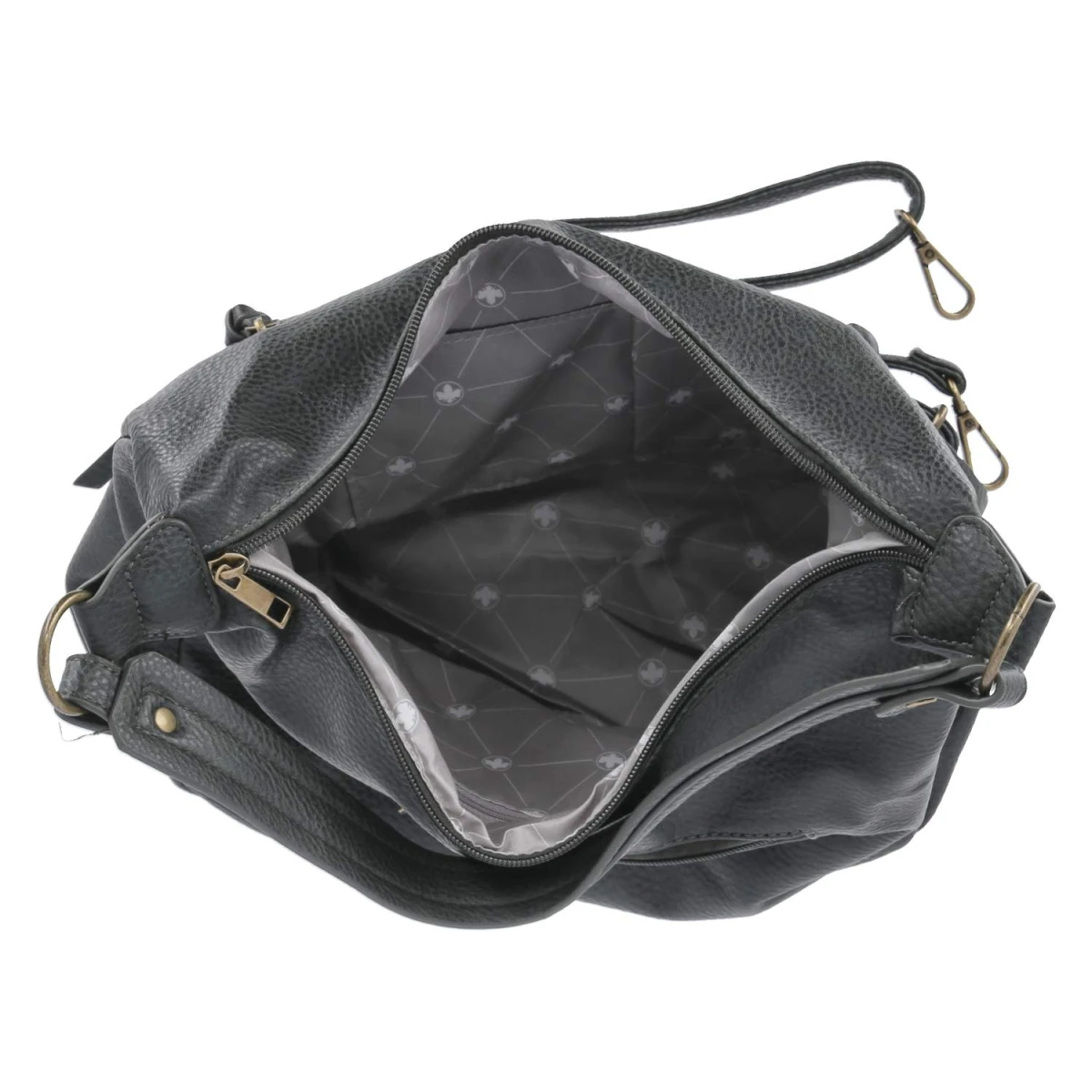 Hobo Bag - bottlegreen