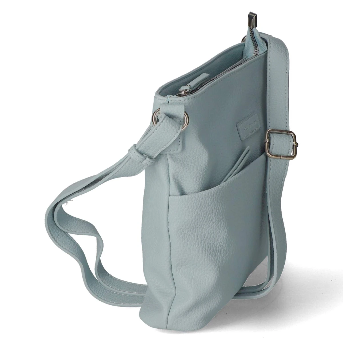 Schultertasche - lightblue