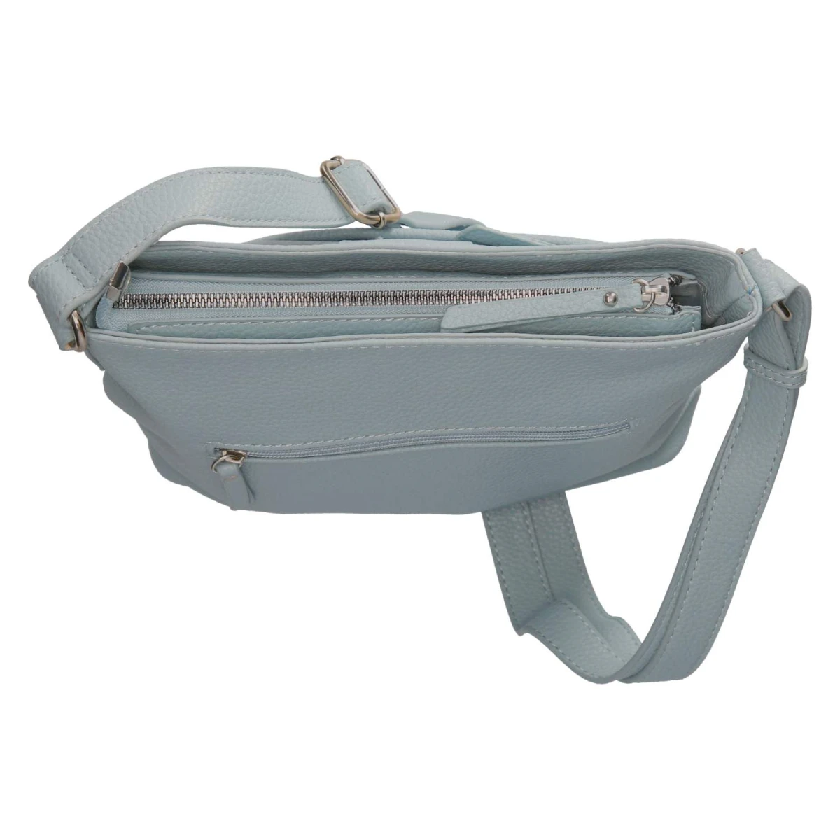 Schultertasche - lightblue