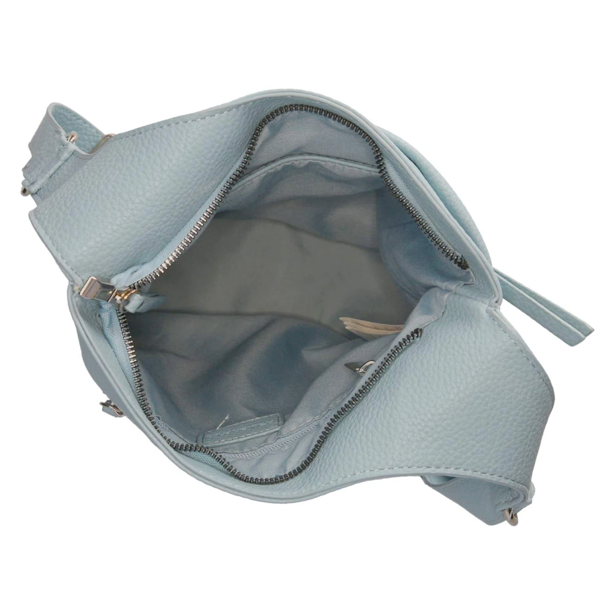 Schultertasche - lightblue