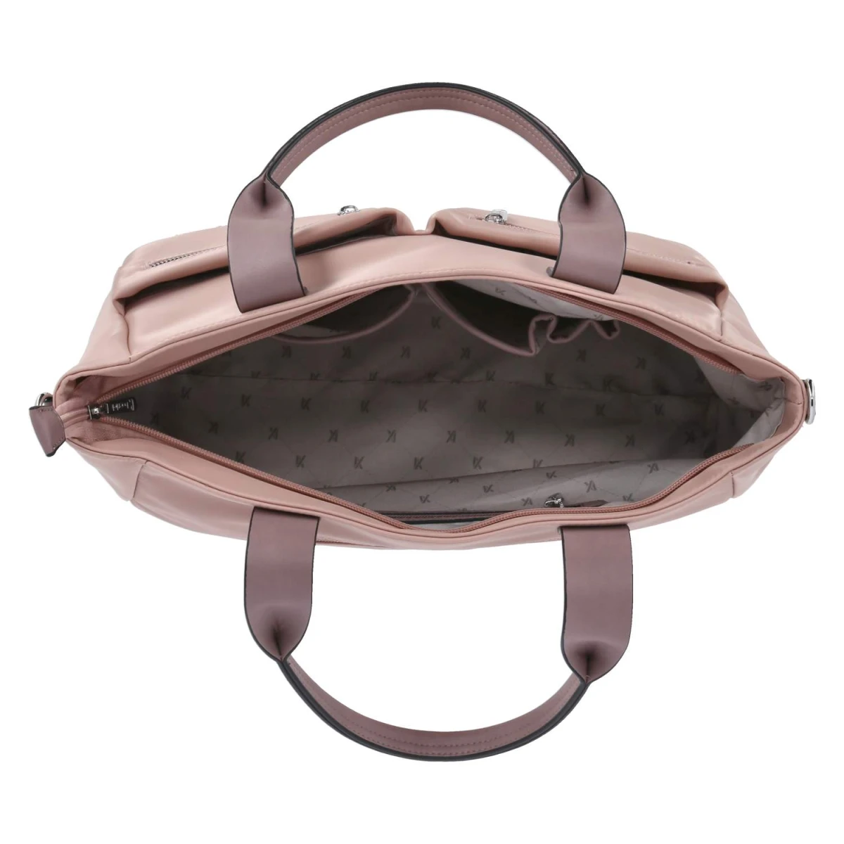 Handtasche - Mauve